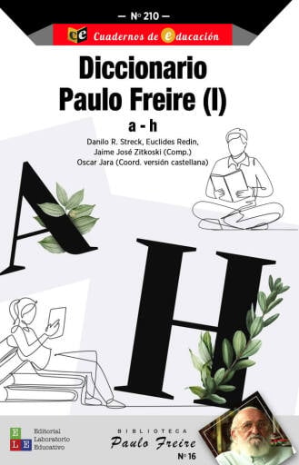 Portada del libro «Diccionario Paulo Freire (I) a–h»
